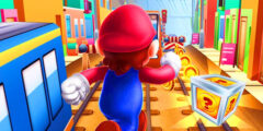 Subway Mario