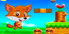 Super Fox World Jungle Adventure Run