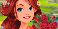 Lily’s Flower Garden – Garden Cleaning Games