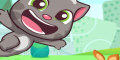 New Game Tom Kangaroo Jumping Runing