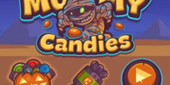 Mummy Candies | Fullscreen HD Game