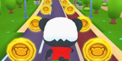 Panda Run Game