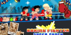 Boxing fighter : Super punch