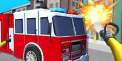 Fire Truck Driving Simulator