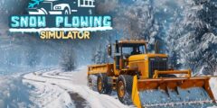 Snow Plowing Simulator