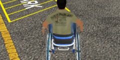 Wheel Chair Driving Simulator