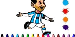 BTS Messi Coloring Book