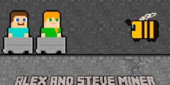 Alex and Steve Miner Two Player